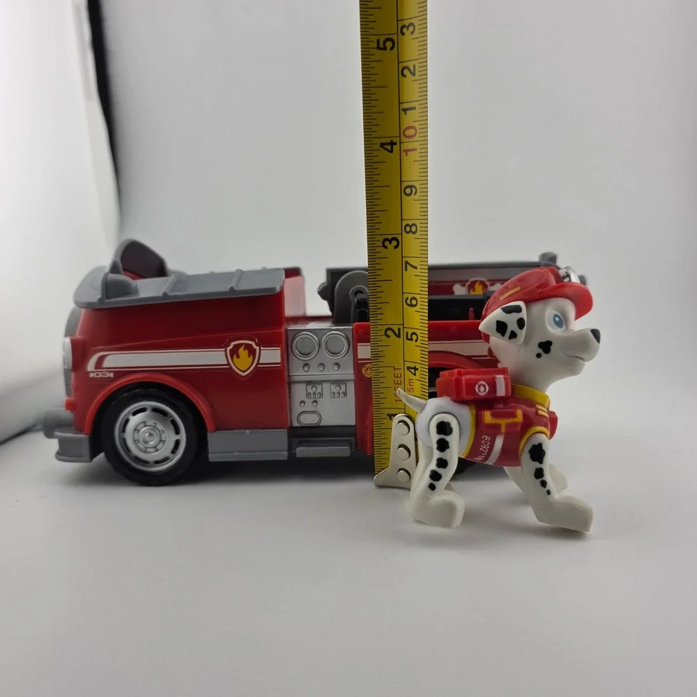 Paw Patrol Marshall's‎ Fire Engine with Marshall Figure Pre-Owned